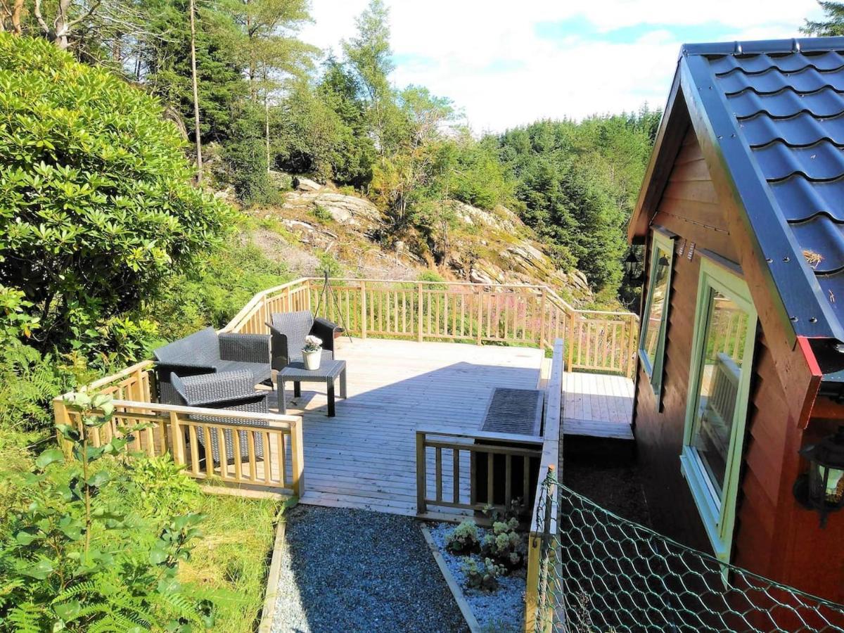 Fjellheim Villa Herdla Exterior photo